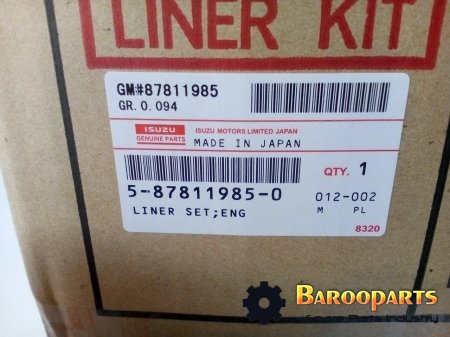 ISUZU 4HK1 LINER SET, MADE IN JAPAN